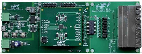 Skyworks Solutions-SI3472-KIT Power Management Development Boards and Kits SI3472 Power Over Ethernet Controller Evaluation Kit