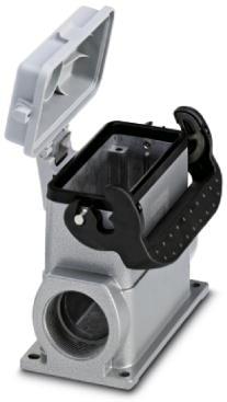 PHOENIX CONTACT-1678185 Adaptateurs pour manchons thermorétractables Backshell Box Mounting Base Aluminum Die Cast