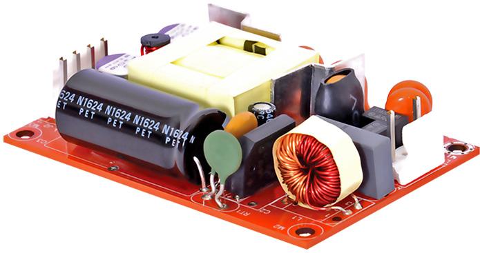 Bel Power Solutions-ABC41-1T24L AC-DC-Spannungsversorgung AC/DC Power Supply Single-OUT 24V 1.67A 40W 6-Pin