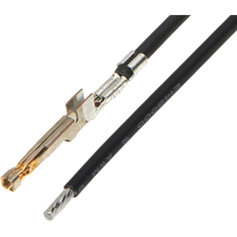 Molex-2174711225 Cable Assembly Other Cable Assembly UL 1061 0.45m 16AWG Crimp Terminal 1 POS F Crimp Bag