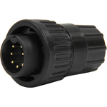 Conn Circular PIN 7 POS Solder Cup ST Cable Mount 7 Terminal 1 Port