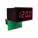 True-rms ac Voltmeters with Isolated Inputs, 0 to 199.9Vac, AC Powered
