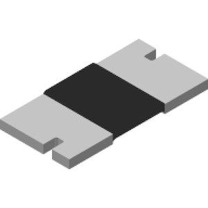 Vishay-WSK25123L000FTA | WSKx Power Metal Strip® Resistors Widerstand, fest, Oberflächenmontage, einzeln 4-terminal design allows for 1 % tolerance down to 0.0005 Ω; High power-to-footprint ratio