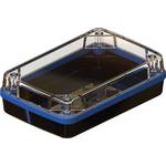 Black Polycarbonate Waterproof Pocket Enclosure with Blue Seal <h4><strong>CALIFORNIA PROPOSITION</strong> ⚠️<strong>65 WARNING</strong>⚠️</h4>