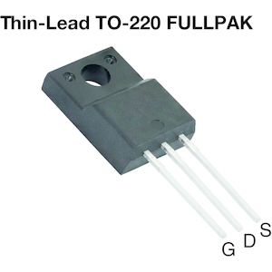 Vishay-SIHA240N60E-GE3 MOSFETs Trans MOSFET N-CH 600V 12A 3-Pin(3+Tab) TO-220FP
