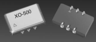 Microchip Technology-XO-500-DFF-104N-200MHZ SMD-Quarzoszillator Oscillator XO 200MHz ±100ppm PECL 55% 3.3V 6-Pin SMD