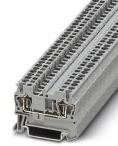 PHOENIX CONTACT-ST 2.5 Steckverbinder, Klemmenblöcke Conn Feed-Through Terminal Block 2 POS Spring Cage T DIN Rail 24A