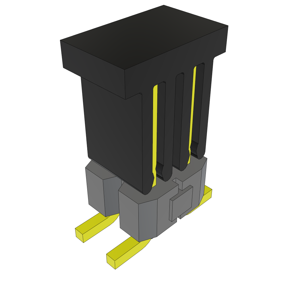 Samtec-TSM-102-01-LM-DV-A-P-TR Steckverbinderleisten und Leiterplattenbuchsen Conn Unshrouded Header HDR 4 POS 2.54mm Solder ST Top Entry SMD T/R