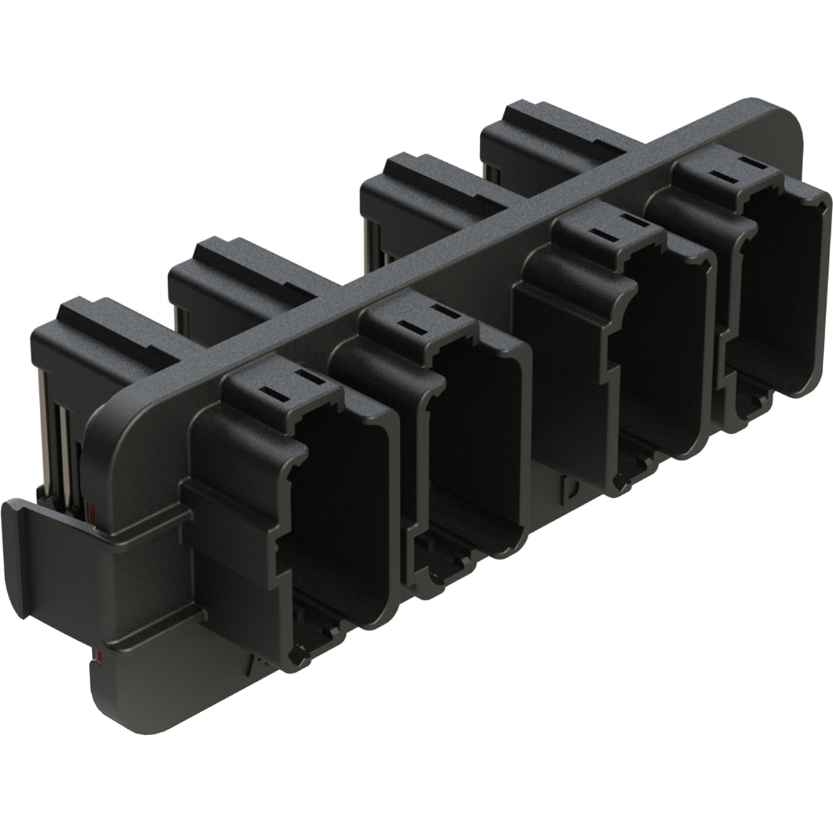 Amphenol-AT13-48PABCD-BM03 Steckverbinderleisten und Leiterplattenbuchsen Conn Wire to Board RCP 48 POS Solder RA Side Entry Thru-Hole Box