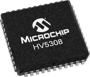 Microchip Technology-HV5308PJ-B-G-M903 Registri contatori Shift Register/Latch/Driver Single 32-Bit Serial to Parallel 44-Pin PLCC