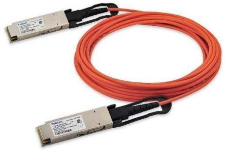 Finisar-FCBN414QD3C50 Glasfaserkabel-Baugruppen Cable Assembly Duplex 50m QSFP to QSFP 38 to 38 POS PL-PL Quadwire®