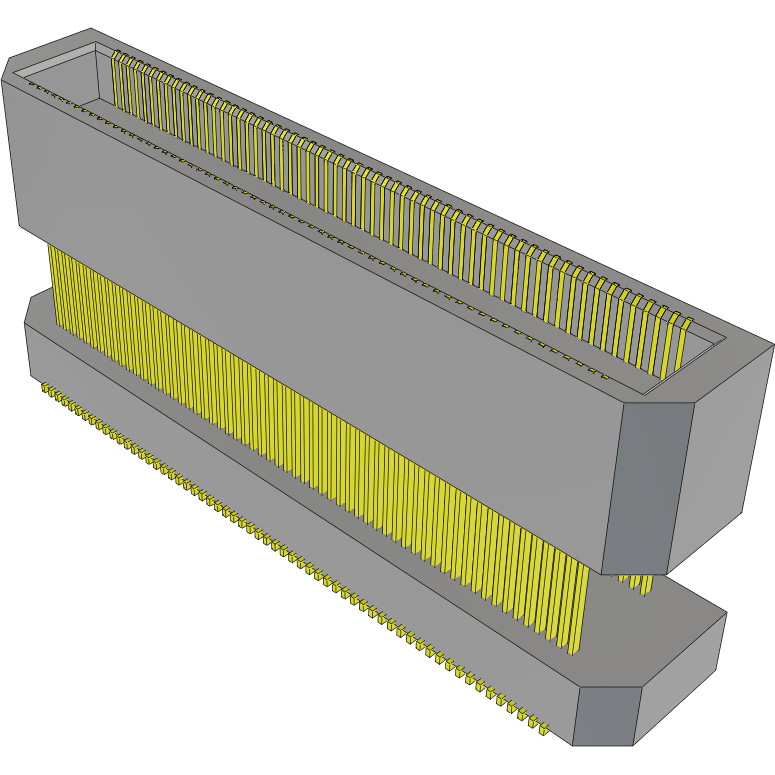 Samtec-BTH-060-04-L-D-A Steckverbinderleisten und Leiterplattenbuchsen Conn Micro Terminal HDR 120 POS 0.5mm Solder ST SMD Tray
