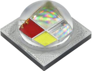 Cree LED-XMLDCL-00-0000-00C4ABBB1 LED LED Quad-Color Blue/Green/Red/White 8-Pin SMD EP T/R