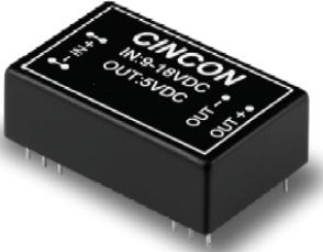 Cincon-EC6A06 DC/DC-Wandler und Spannungsreglermodul Module DC-DC 12VIN 2-OUT -15V/15V -0.25A/0.25A 7.5W 10-Pin DIP Module Tube