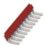 INSERTION BRIDGE, NUMBER OF POSITIONS 10, COLOR RED