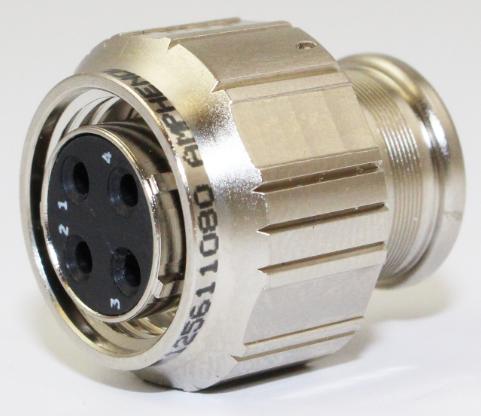 Amphenol-2M801-007-16ZNU10-26SA Steckverbinder, rund 2M Series 801 Dual-Start Acme Threads