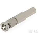 Conn HD-BNC 0Hz to 12GHz 75Ohm Crimp ST Cable Mount PL Gold Over Nickel Over Copper