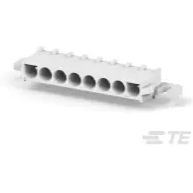 TE Connectivity-1969815-1 连接器插头及 PCB 插座 Conn Header PL 8 POS 6.35mm Solder RA Thru-Hole 8 Terminal 1 Port Box