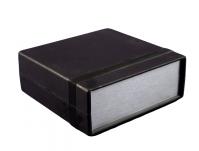 Hammond Manufacturing-1598PLEBK null Acrylonitrile Butadiene Styrene Instrument Enclosures-Clam Shell Body W/ End Panels