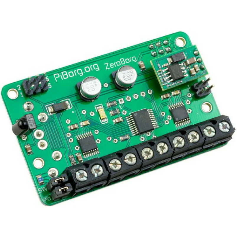 Pi Supply-PIS-0921 Energiemanagement, Entwicklungsplatinen und -kits Motion Motor Control Development Board