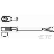 TE Connectivity-1-2273012-1 Cable Assembly Other Sensor Cable1.5m 22AWG M8 Circular 3 POS SKT Box