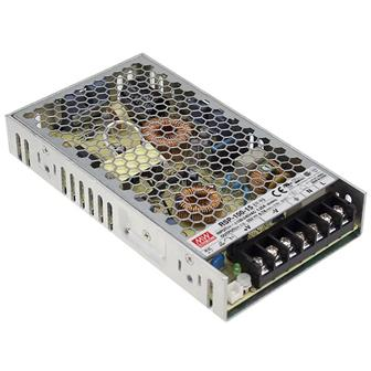 Mean Well Enterprises-RSP-100-24 AC-DC-Spannungsversorgung AC/DC Power Supply Single-OUT 24V 4.2A 100.8W 9-Pin