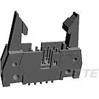 TE Connectivity-499910-1 Steckverbinderleisten und Leiterplattenbuchsen Conn Ejector Header HDR 10 POS 2.54mm Solder ST Top Entry Thru-Hole Tray