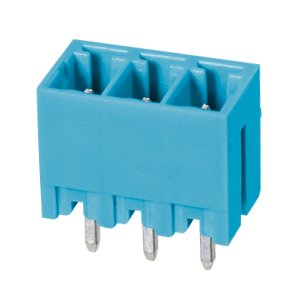 Same Sky (formerly CUI Devices)-TBP02R2-381-02BE Steckverbinderleisten und Leiterplattenbuchsen Conn Wire to Board HDR 2 POS 3.81mm Solder ST Top Entry Thru-Hole