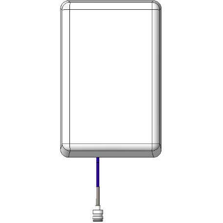 Pulse Electronics-PD380-4000S143 Antennas Antenna UHF 7.5dBi Gain 520MHz/4000MHz Box