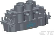 TE Connectivity-T2100042101-000 Steckverbinder, rechteckig Standard Rectangular Connectors