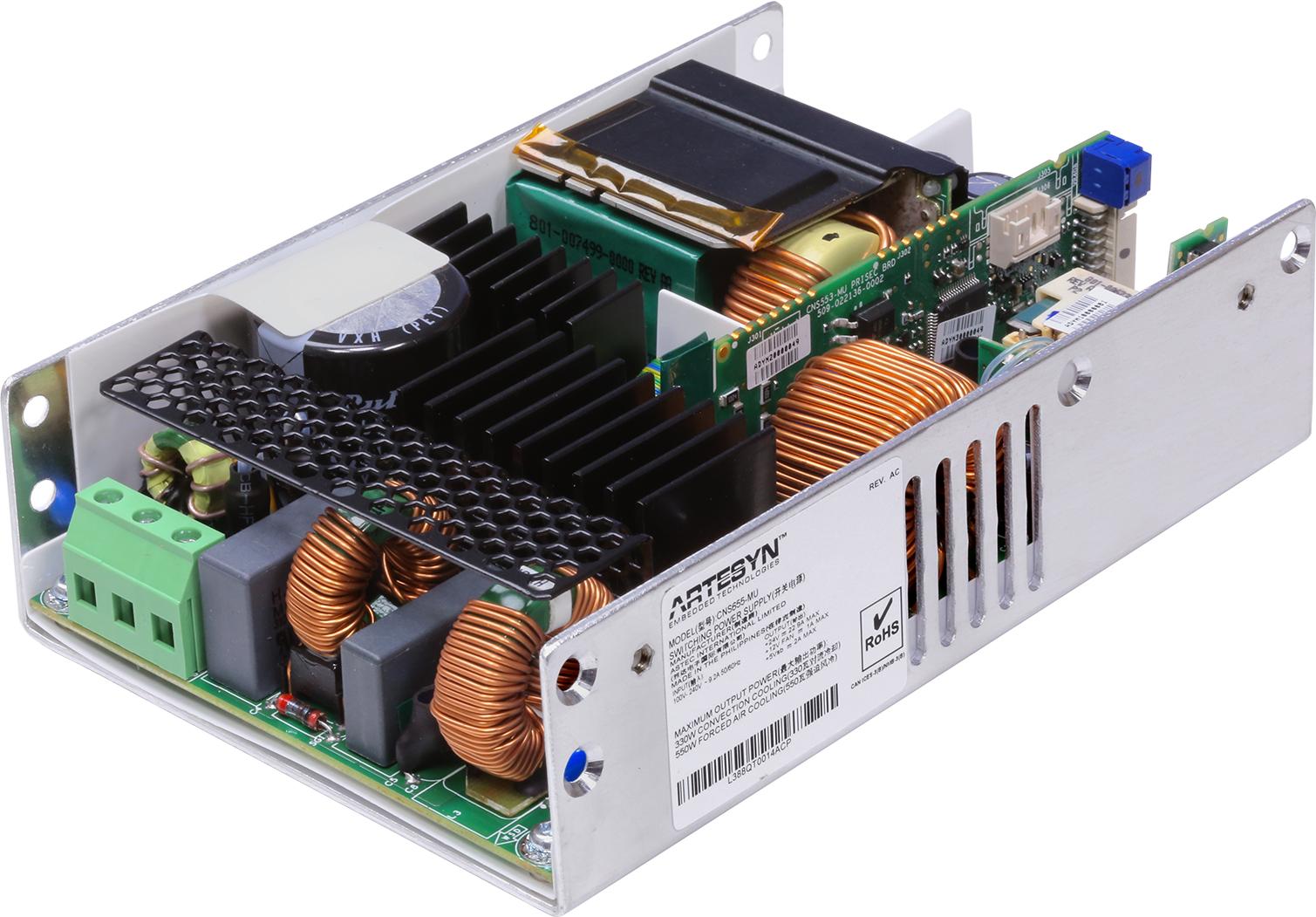 Artesyn / Advanced Energy-CNS655-MU AC to DC Power Supplies AC/DC Power Supply Single-OUT 24V 27.1A 650W