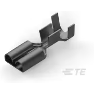 TE Connectivity-60253-2 Steckverbinderanschlüsse Quick Disconnect Terminal 12-16AWG Brass F 19.05mm Tin Reel/Strip