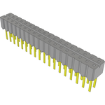 Conn Socket Strip SKT 36 POS 2.54mm Solder ST Thru-Hole Tube