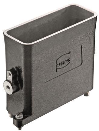 HARTING-09400240451 Adattatori Shrink Boot Hood 180° 24B Shell Size Powder Die Cast Aluminum Screw Lock Han®