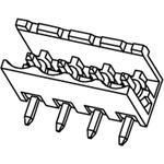 Conn Shrouded Header (2 Sides) HDR 9 POS 5.08mm Solder RA Thru-Hole Eurostyle