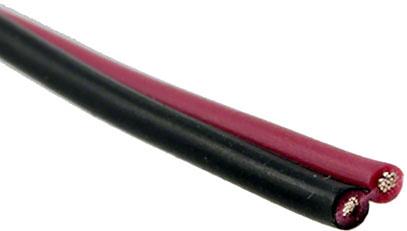 CnC Tech, LLC-21458-24-2-0500-0104-1-TS Cable Multi-Conductor Multi-Conductor Cable Polyphenylene Ether 2Conductors 24AWG 300V Modified Polyphenylene Ether 152.4m Reel