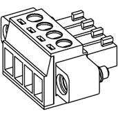 Molex-0395040008 Steckverbinder, Klemmenblöcke Conn Eurostyle Block F 8 POS 3.5mm Screw RA Cable Mount 8A/Contact Eurostyle™