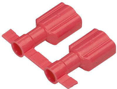 Panduit-DPF18-250FIMB-K Connector Terminals Reel Smart Disco grip Premium Nylon Fully Insulated Universal Male