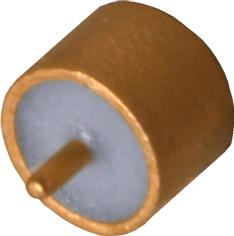 Cinch Connectivity Solutions-142-1000-033 Steckverbinderzubehör Connector Accessories Hermetic Seal Feed-Thru Straight