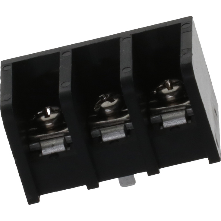Molex-389690003 Bloques terminales del conector Conn Barrier Strip 3 POS 12.7mm Solder ST Thru-Hole 50A/Contact TSE