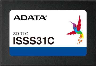 ADATA Technology Co., Ltd-ISSS31C-001TCTB5 Solid State Drives - SSDs Solid State Drive 2.5in SATA 1Tbyte 4480Mbps Read 4000Mbps Write 5V