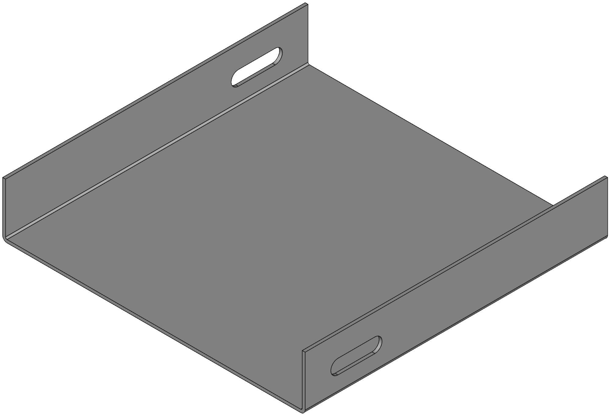 Hammond Manufacturing-CWCP6NK Condotti fili Wire Accessories Closing Plate without Knockouts