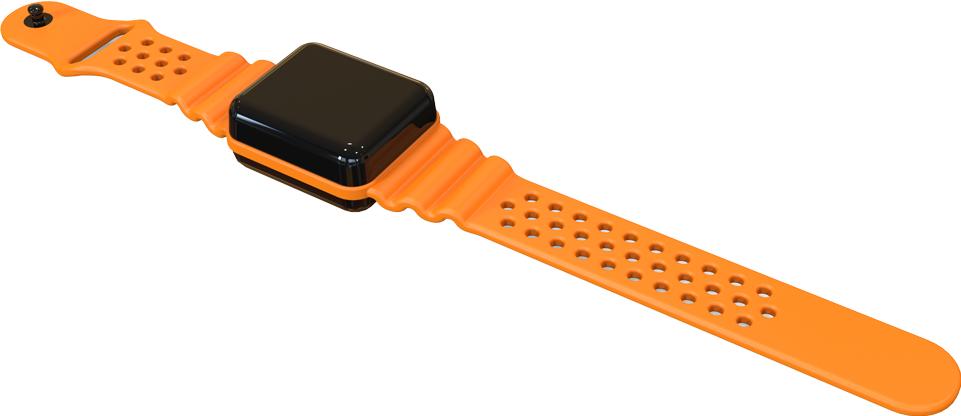 Serpac Electronic Enclosures-BW25ABKASOR Kästen, Gehäuse und Gestelle Black Polycarbonate Wrist Enclosure with Orange Band <h4><strong>CALIFORNIA PROPOSITION</strong> ⚠️<strong>65 WARNING</strong>⚠️</h4>