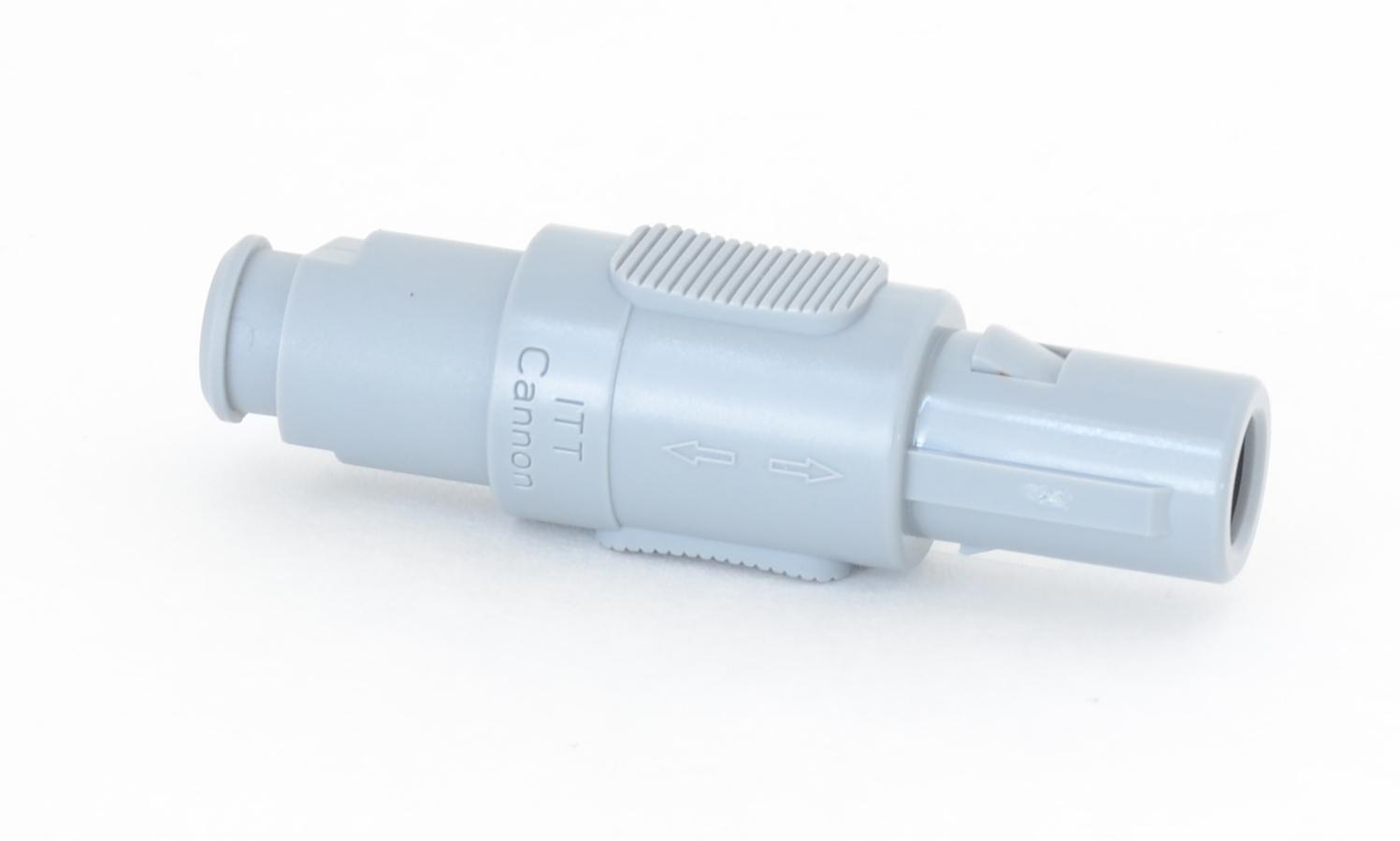 ITT Cannon-132040-0118 Connector Circular Conn Circular PIN 8 POS ST Cable Mount 8 Terminal 1 Port Medical