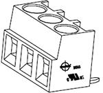 Molex-395433104 Steckverbinder, Klemmenblöcke Conn Eurostyle Block 4 POS 5mm Solder RA Thru-Hole 10A/Contact Eurostyle™