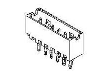 Molex-53014-1310 Piastre connettori e prese PCB Conn Shrouded Header (4 Sides) HDR 13 POS 2mm Solder ST Top Entry Thru-Hole MicroBlade