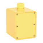 Outlet Box Rubber Yellow Carton Multiple Outlet Box