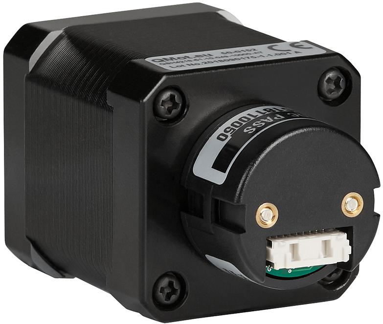 Analog Devices-QSH4218-51-10-049-10K Moteurs pas-à-pas Stepper Motors Hybrid Bipolar Square 5V 1A 5Ohm 68g.cm² 0.49 1.8° 1Shaft