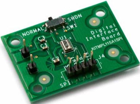 NXP Semiconductors-KITMPL115A1SPI Sensor Development Boards und Kits High Reliability Sensor Development Board