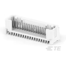TE Connectivity-1-2355091-8 Connector Headers and PCB Receptacles Conn Shrouded Header (4 Sides) HDR 18 POS 1.2mm Solder ST Top Entry SMD Carton/Reel